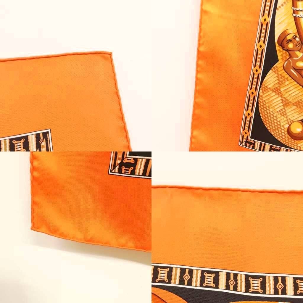 エルメス HERMES Au son du Tam tam タムタムの音に合わせて カレ90