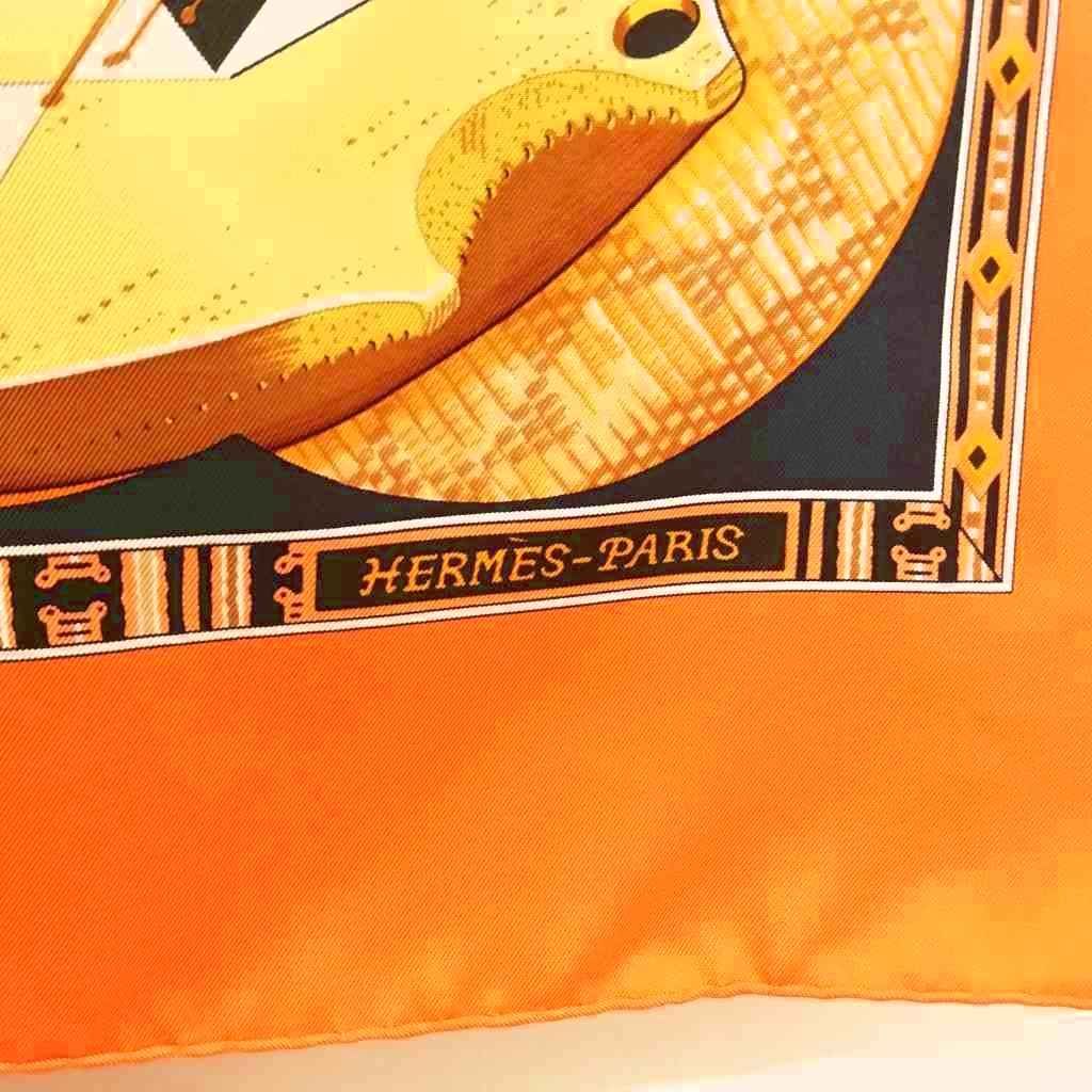 エルメス HERMES Au son du Tam tam タムタムの音に合わせて カレ90