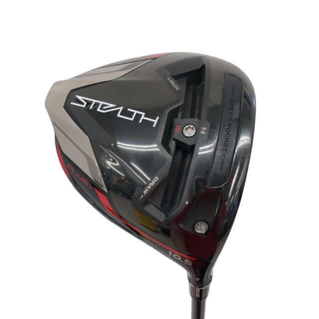 【中古】 テーラーメイド STEALTH PLUS+ 10.5° ドライバー DR TENSEI SILVER TM50(STEALTH DR) (フレックスSR) メンズ 男性用 右利き 右用 Cランク ゴルフクラブ