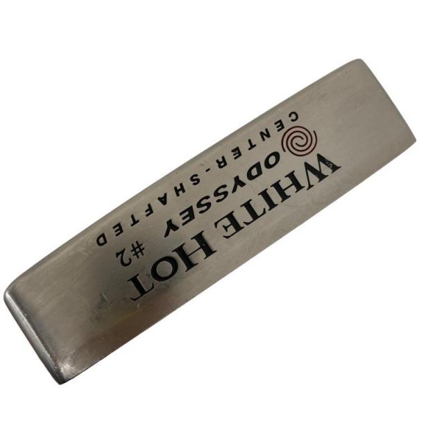 【中古】 オデッセイ WHITE HOT #2 CENTER SHAFTED 35インチ パター PT スチール (フレックスその他) メンズ 男性用 右利き 右用 Dランク ゴルフクラブ