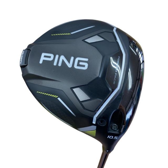 【中古】 ピン G430 MAX 10K 10.5° ドライバー DR 純正特注シャフト (フレックスS) メンズ 男性用 右利き 右用 Cランク ゴルフクラブ