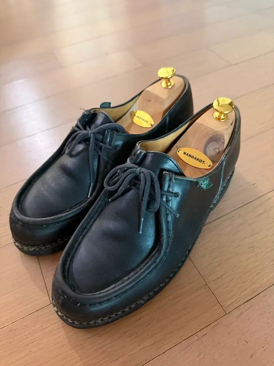 パラブーツ ミカエル ブラック 41 5 265 270 30,343円