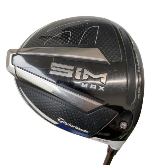 【中古】 テーラーメイド SIM MAX 10.5° ドライバー DR TENSEI BLUE TM50(DR) (フレックスSR) メンズ 男性用 右利き 右用 Cランク ゴルフクラブ