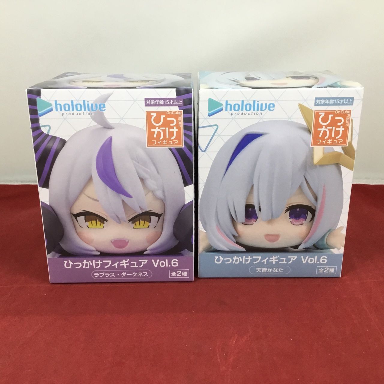 Furyu フリュー ホロライブ プロダクション ひっかけフィギュア Vol.6