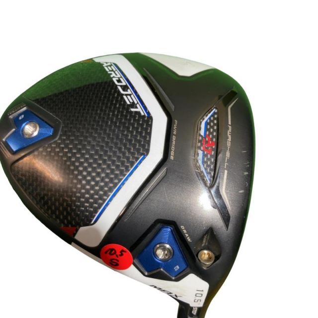 【中古】 コブラ cobra AEROJET MAX 10.5° ドライバー DR SPEEDER NX for Cobra(AEROJET DR) (フレックスS) メンズ 男性用 右利き 右用 Cランク ゴルフクラブ