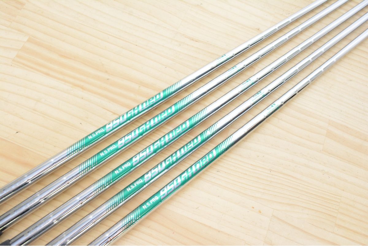【中空×飛距離性能】ミズノ MIZUNO PRO 225 アイアンセット 6～PW 5本セット N.S PRO 950GH neo フレックスS ミズノプロ NSプロ ネオ