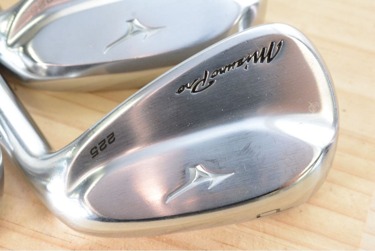 【中空×飛距離性能】ミズノ MIZUNO PRO 225 アイアンセット 6～PW 5本セット N.S PRO 950GH neo フレックスS ミズノプロ NSプロ ネオ
