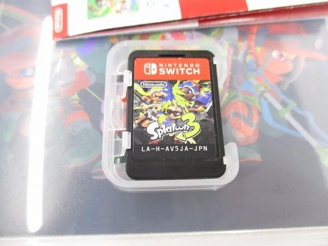 中古品 ゲーム Nintendo switch ニンテンドースイッチ ソフト スプラ