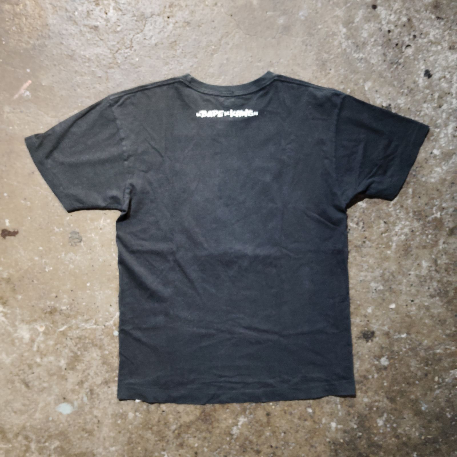 A BATHING APE × KAWS 2005 Baby Milo カットソー アベイシングエイプ