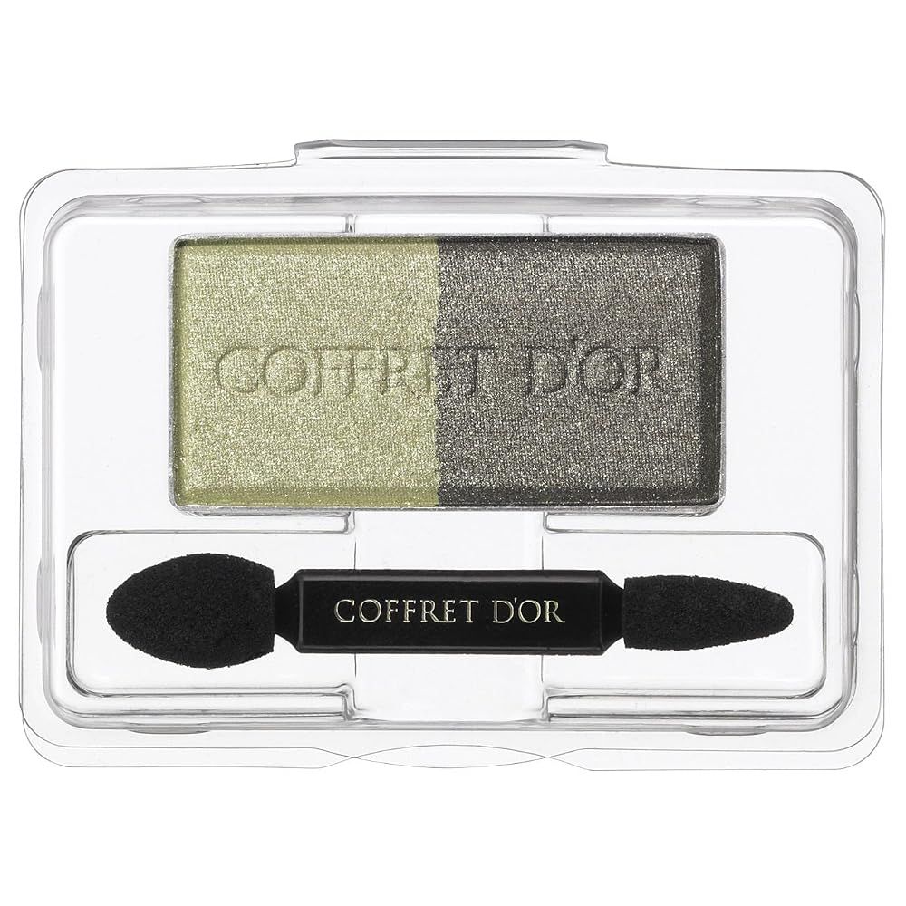 [Old Model] Coffret Doll Eye Shadow Perfect Gradation Eyes 02 Green