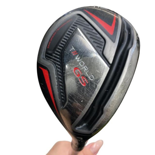【中古】 本間ゴルフ TOUR WORLD GS U4 ユーティリティ UT SPEED TUNED 48(UT) (フレックスR) メンズ 男性用 右利き 右用 Cランク ゴルフクラブ 8,736円