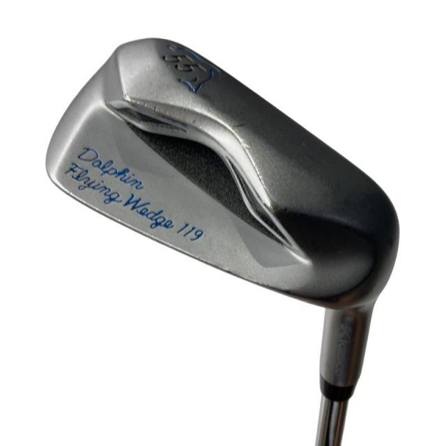 【中古】 キャスコ Dolphin Flying Wedge DFW-119 55° 34インチ(ジャンボグリップ) ウェッジ WG Dolphin オリジナルスチール (フレックスその他) メンズ 男性用 右利き 右用 Cランク ゴルフクラブ