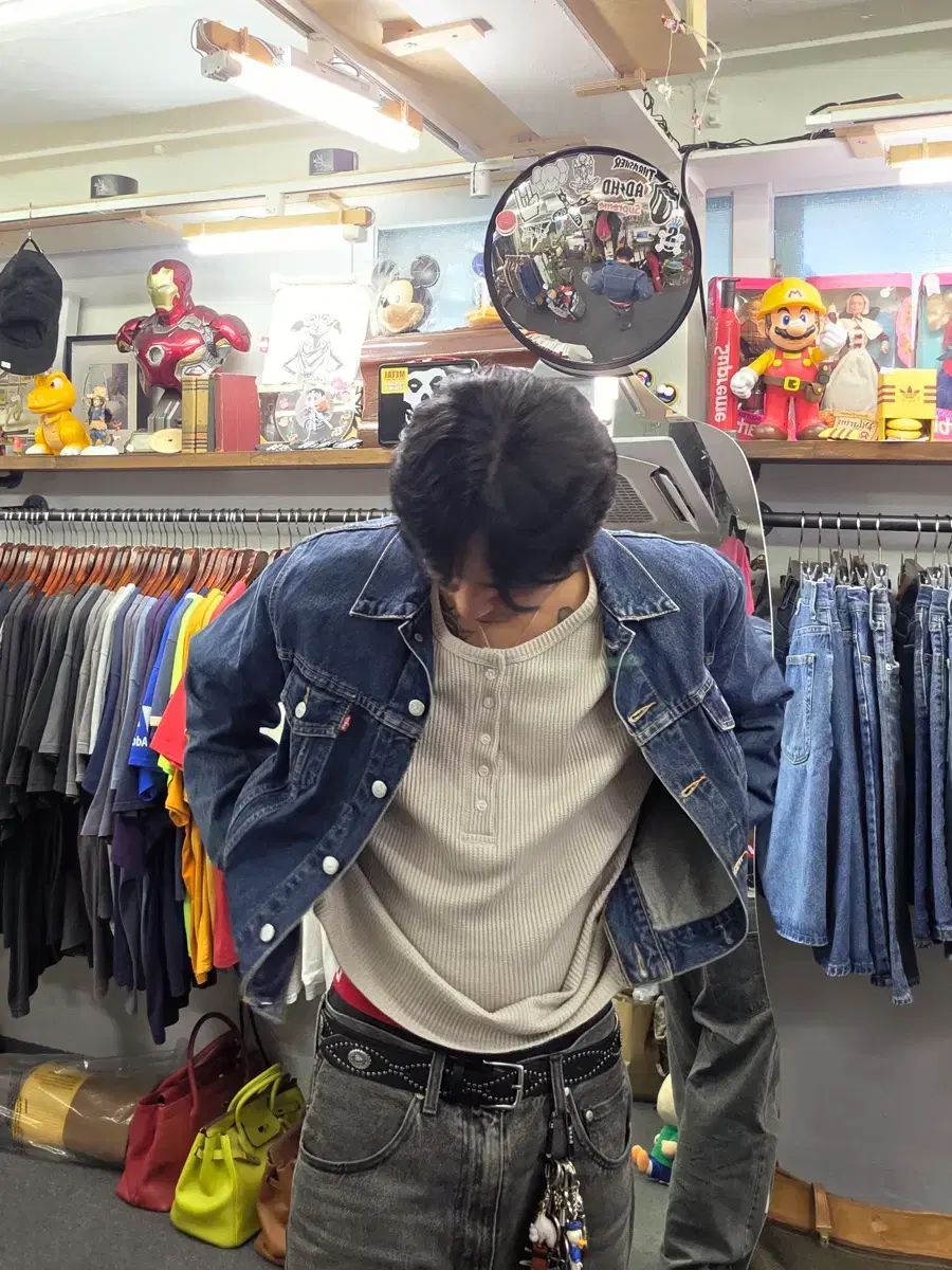 00s Levi's リーバイス デニム トラッカージャケット