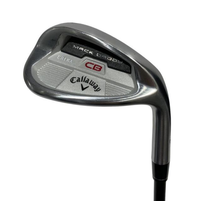 【中古】 キャロウェイ MACK DADDY CB クロムメッキ 54°/14° ウェッジ WG 純正特注シャフト (フレックスR) メンズ 男性用 右利き 右用 Cランク ゴルフクラブ