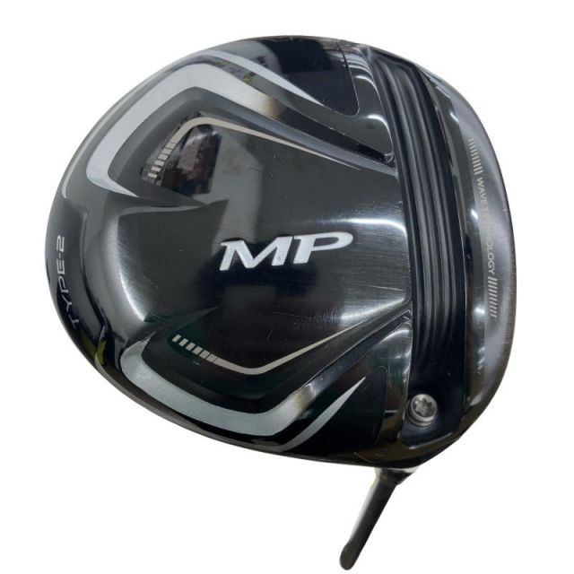 【中古】 ミズノ MP TYPE-2 1W ドライバー DR Speeder 661 EVOLUTION IV (フレックスS) メンズ 男性用 右利き 右用 Cランク ゴルフクラブ