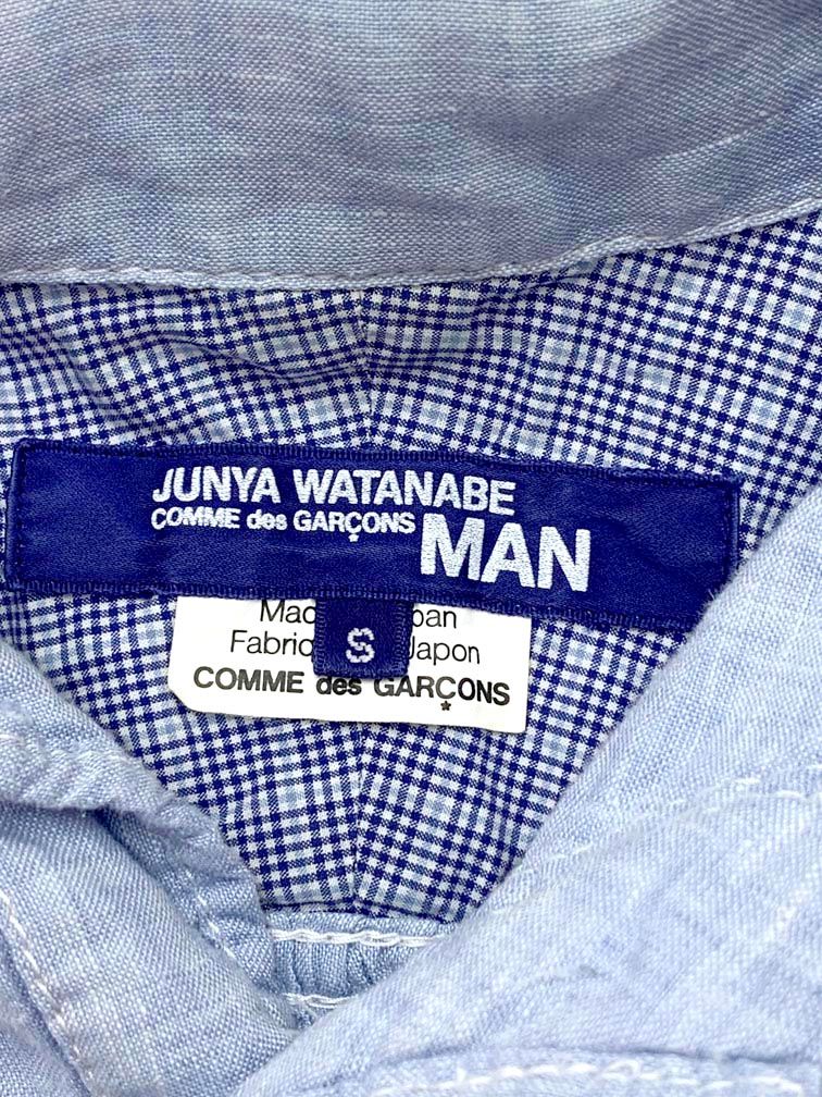 JUNYA WATANABE ジュンヤワタナベ コムデギャルソン WK-B025 麻100