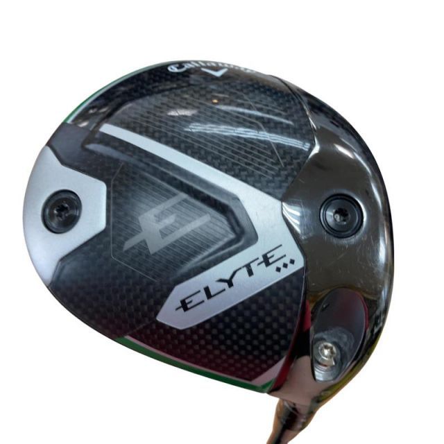 【中古】 キャロウェイ ELYTE ◆◆◆ 9° ドライバー DR TENSEI GREEN 60 for CW(ELYTE DR) (フレックスS) メンズ 男性用 右利き 右用 Cランク ゴルフクラブ