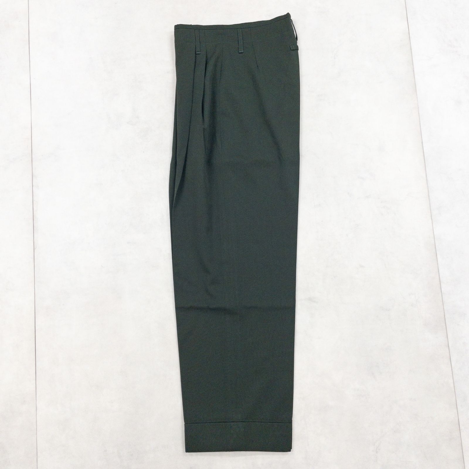 jean paul gaultier femme ストレート スラックス Jean Paul GAULTIER FEMME ジャンポールゴルチエ フェム ワイドパンツ