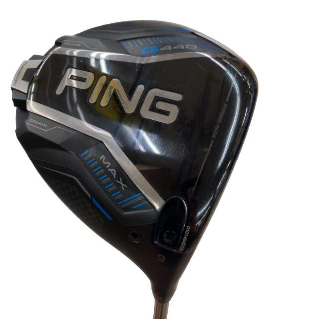 【中古】 ピン G440 MAX 9° ドライバー DR PING TOUR 2.0 BLACK 65(DR) (フレックスS) メンズ 男性用 右利き 右用 Cランク ゴルフクラブ
