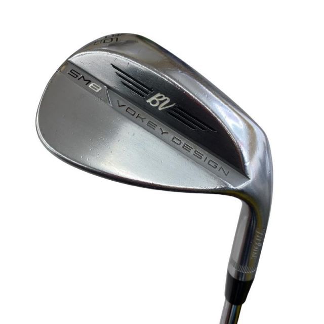 【中古】 タイトリスト VOKEY SPIN MILLED SM8 ツアークロム 56°/12°D USA ウェッジ WG Dynamic Gold (フレックスその他) メンズ 男性用 右利き 右用 Cランク ゴルフクラブ