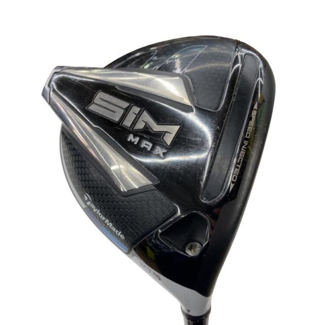 【中古】 テーラーメイド SIM MAX 10.5° ドライバー DR Speeder 569 EVOLUTION VI (フレックスS) メンズ 男性用 右利き 右用 Cランク ゴルフクラブ