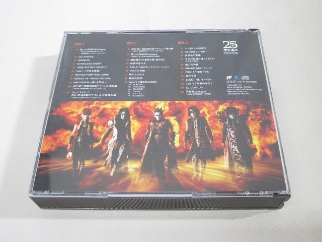 アーティスト 聖飢魔II CD 121212 再集結大黒ミサ 25周年 3枚組 中古品