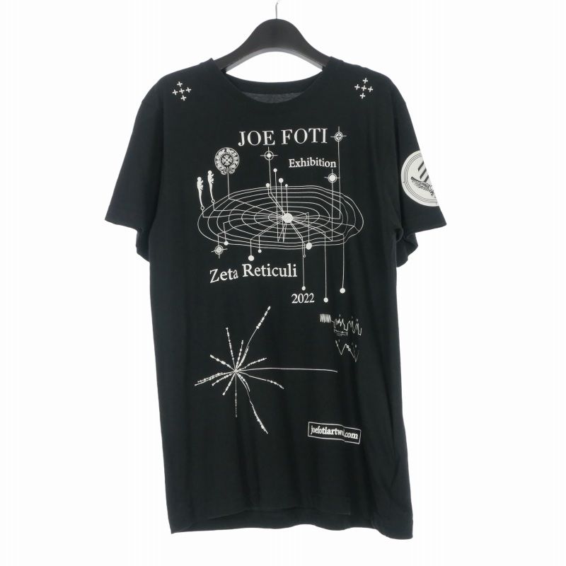 クロムハーツ CHROME HEARTS 22SS JOE FOTI Exhibition 2022 Zeta