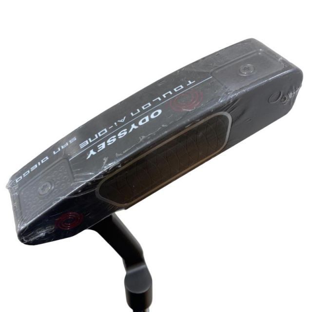【中古】 オデッセイ TOULON Ai-ONE SAN DIEGO H1 34インチ パター PT STROKE LAB(2023) (フレックスその他) メンズ 男性用 右利き 右用 Aランク ゴルフクラブ