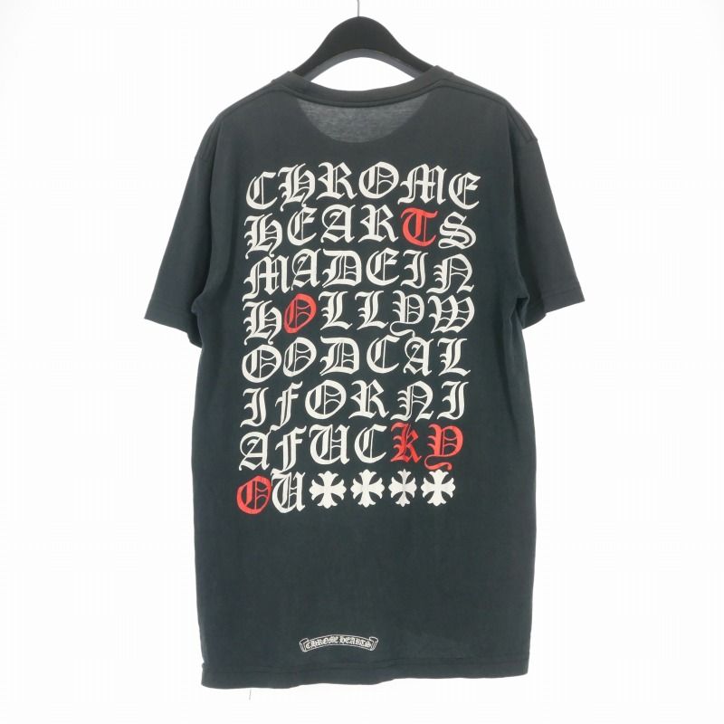 CHROME HEARTS クロムハーツ ロンT M メイドインハリウッド黒 クロムハーツ CHROME HEARTS Made In Hollywood メイドインハリウッド