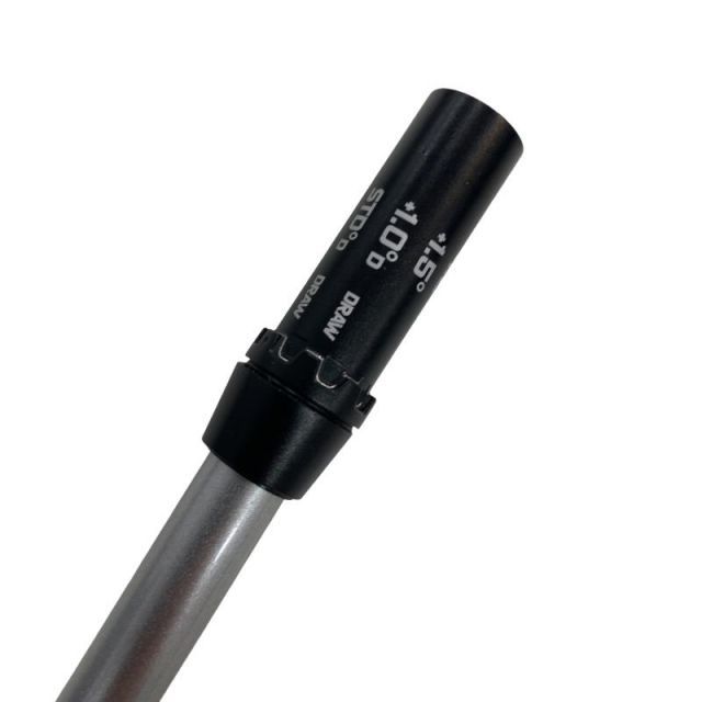 【中古】 コブラスリーブ付き(DARKSPEED系) マミヤドライバー用 シャフト ATTAS KING 6 (フレックスS)Bランク ゴルフクラブ