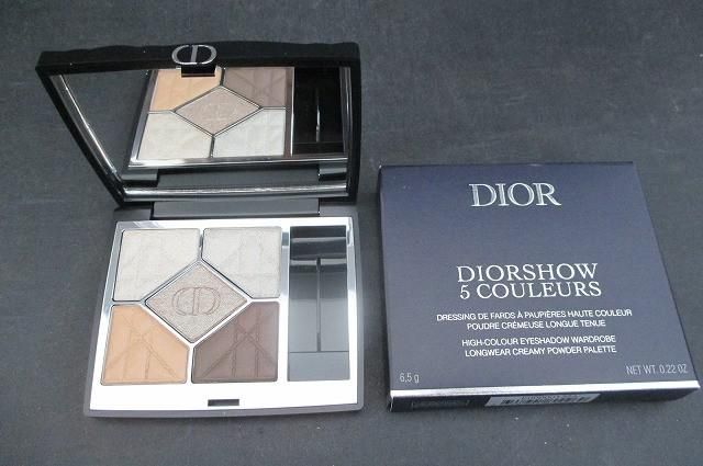 残9割 ディオール Dior ディオールショウ サンク クルール 563 ブラウン ブロカール アイシャドウ 7,440円