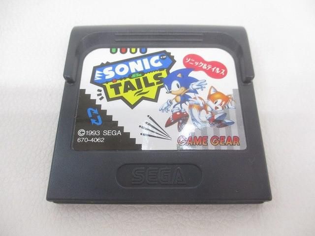 訳あり ゲーム セガ ゲームギア 本体 +1 プラスワン HGG-3210 ソニック
