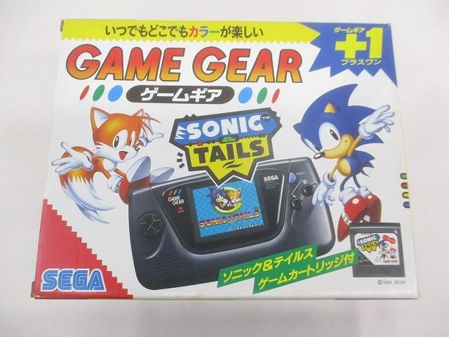 訳あり ゲーム セガ ゲームギア 本体 +1 プラスワン HGG-3210 ソニック