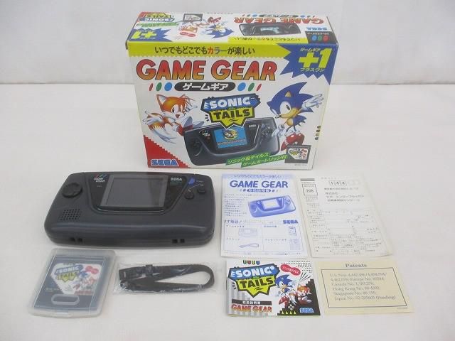 訳あり ゲーム セガ ゲームギア 本体 +1 プラスワン HGG-3210 ソニック