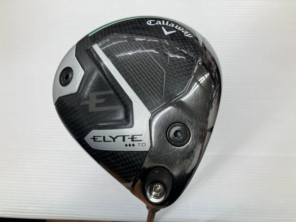 キャロウェイ　ELYTE ◆◆◆ TD　9度　TENSEI GREEN 60 for Callaway　Sフレックス　ドライバー　中古　ゴルフドゥ！新大宮バイパス浦和店【最短即日発送】