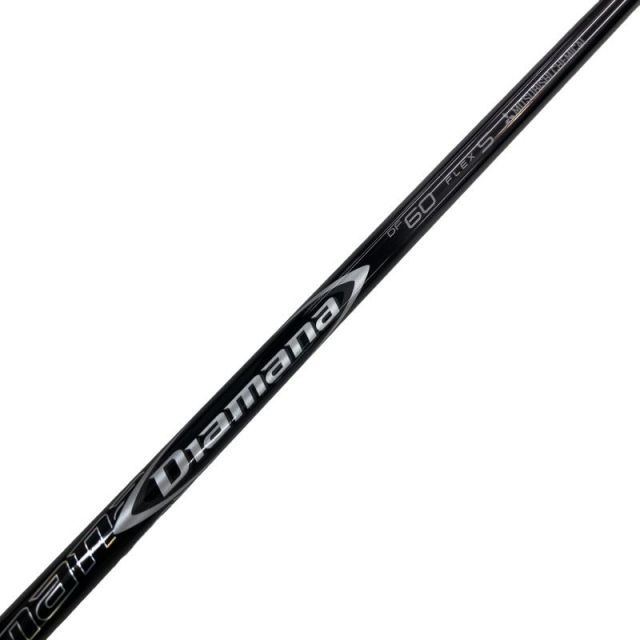 【中古】 コブラスリーブ付き(DARKSPEED系) 三菱ケミカル(レイヨン)ドライバー用 シャフト Diamana DF60 (フレックスS)Cランク ゴルフクラブ