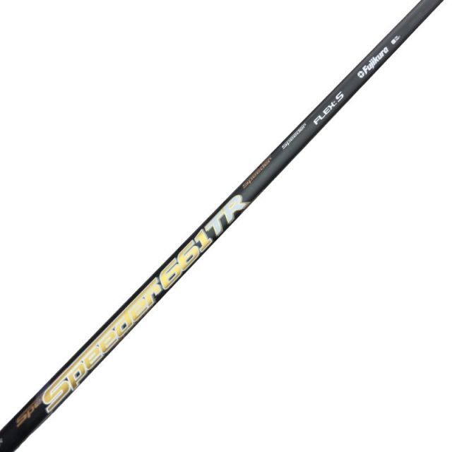 【中古】 テーラーメイドスリーブ付き(Qi4D系) フジクラドライバー用 シャフト Speeder 661 TR (フレックスS)Bランク ゴルフクラブ