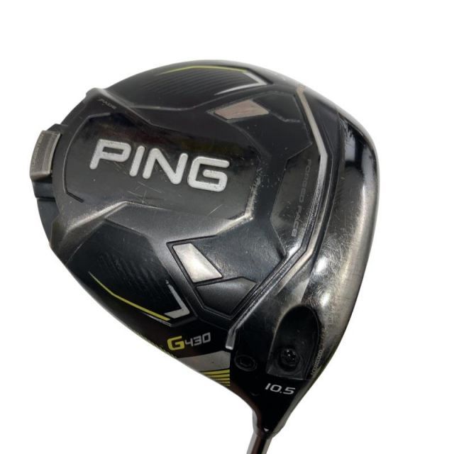 【中古】 ピン G430 MAX 10.5° ドライバー DR PING TOUR 2.0 CHROME 65(DR) (フレックスS) メンズ 男性用 右利き 右用 Cランク ゴルフクラブ