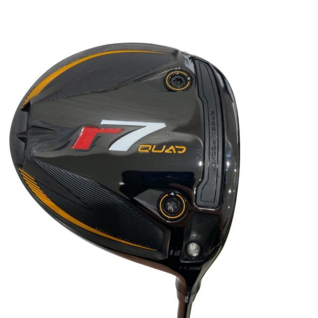 【中古】 テーラーメイド r7quad MINI DRIVER 11.5° ドライバー DR r7QMD Diamana SILVER TM55 (フレックスS) メンズ 男性用 右利き 右用 Bランク ゴルフクラブ