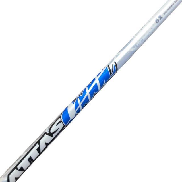 【中古】 テーラーメイドスリーブ付き(Qi4D系) マミヤドライバー用 シャフト ATTAS CoooL 6 (フレックスX)Aランク ゴルフクラブ