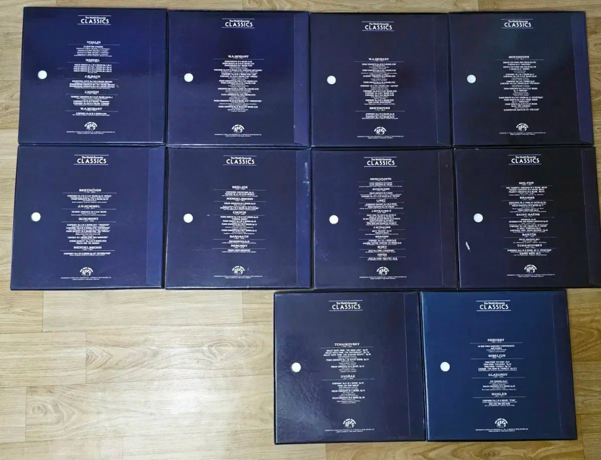 WORLD Classic 50 腸 フルセット FULL SET
