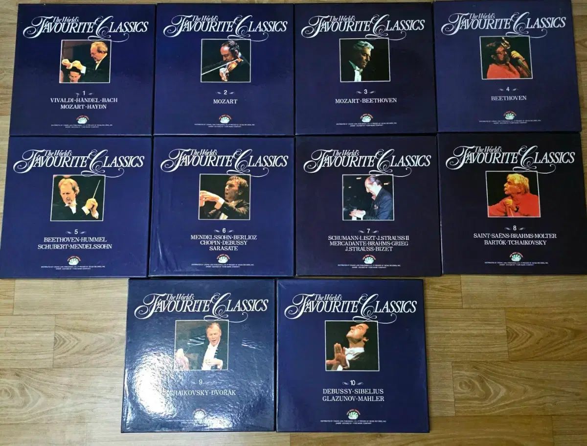 WORLD Classic 50 腸 フルセット FULL SET