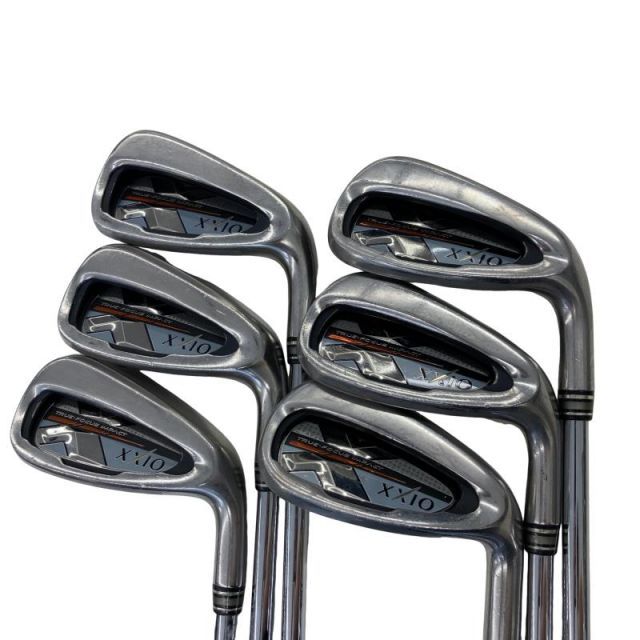 【中古】 ダンロップ XXIO(2018) 6S アイアンセット IR NS PRO 870GH D.S.T for XXIO (フレックスR) メンズ 男性用 右利き 右用 Cランク ゴルフクラブ