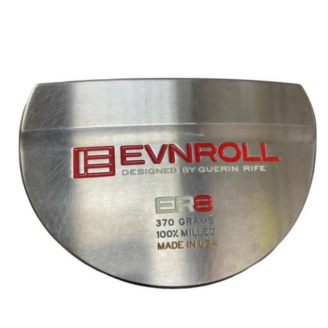 【中古】 EVNROLL EVNROLL ER8 33インチ(370g) パター PT スチール (フレックスその他) メンズ 男性用 右利き 右用 Cランク ゴルフクラブ