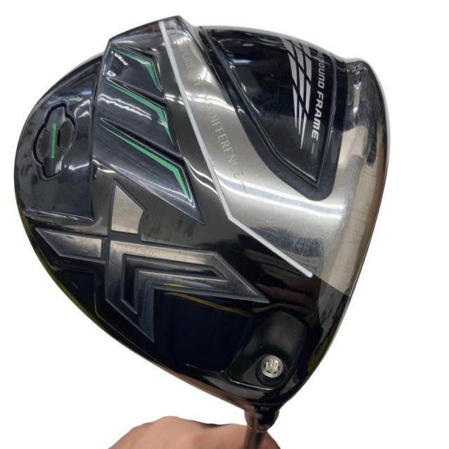 【中古】 ダンロップ XXIO(2022) eks 9.5° ドライバー DR Miyazaki AX-2(DR) (フレックスS) メンズ 男性用 右利き 右用 Cランク ゴルフクラブ