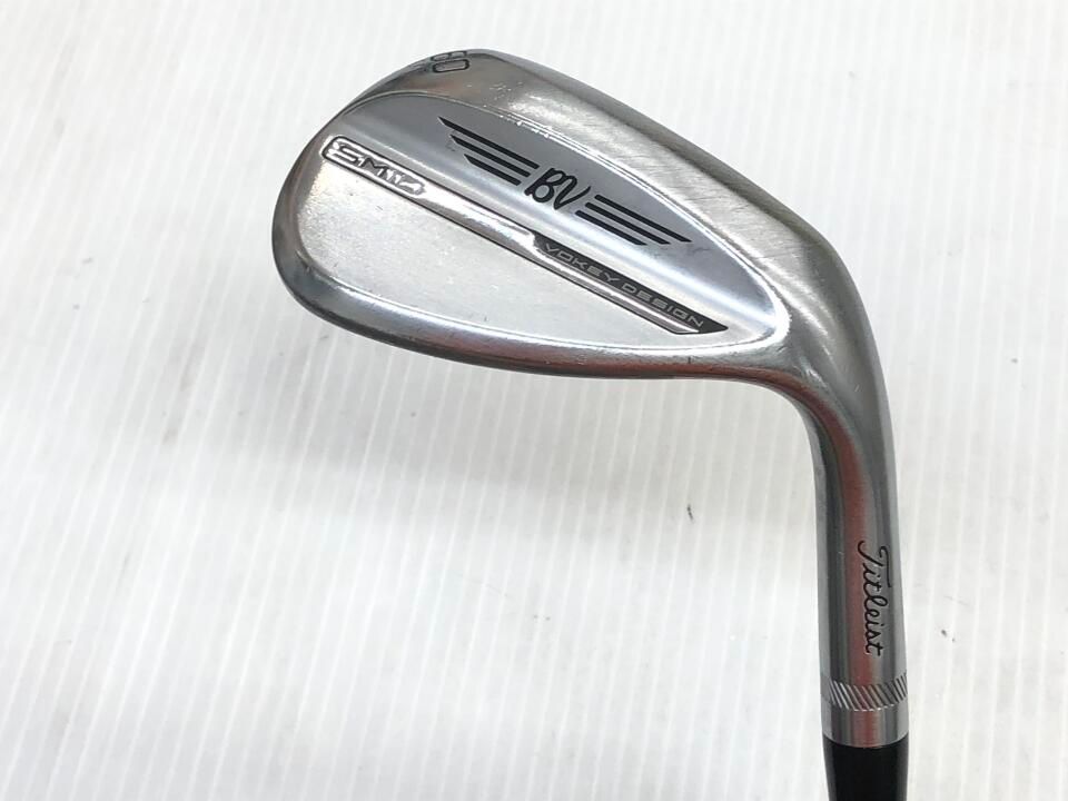 タイトリスト　VOKEY SM10 ツアークローム　60度　ダイナミックゴールド　WEDGEフレックス　ウェッジ　中古　ゴルフドゥ！深谷店【最短即日発送】