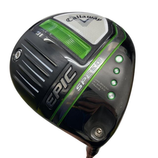【中古】 キャロウェイ EPIC SPEED 9° ドライバー DR Diamana 50 for CW(2021 EPIC DR) (フレックスR) メンズ 男性用 右利き 右用 Cランク ゴルフクラブ