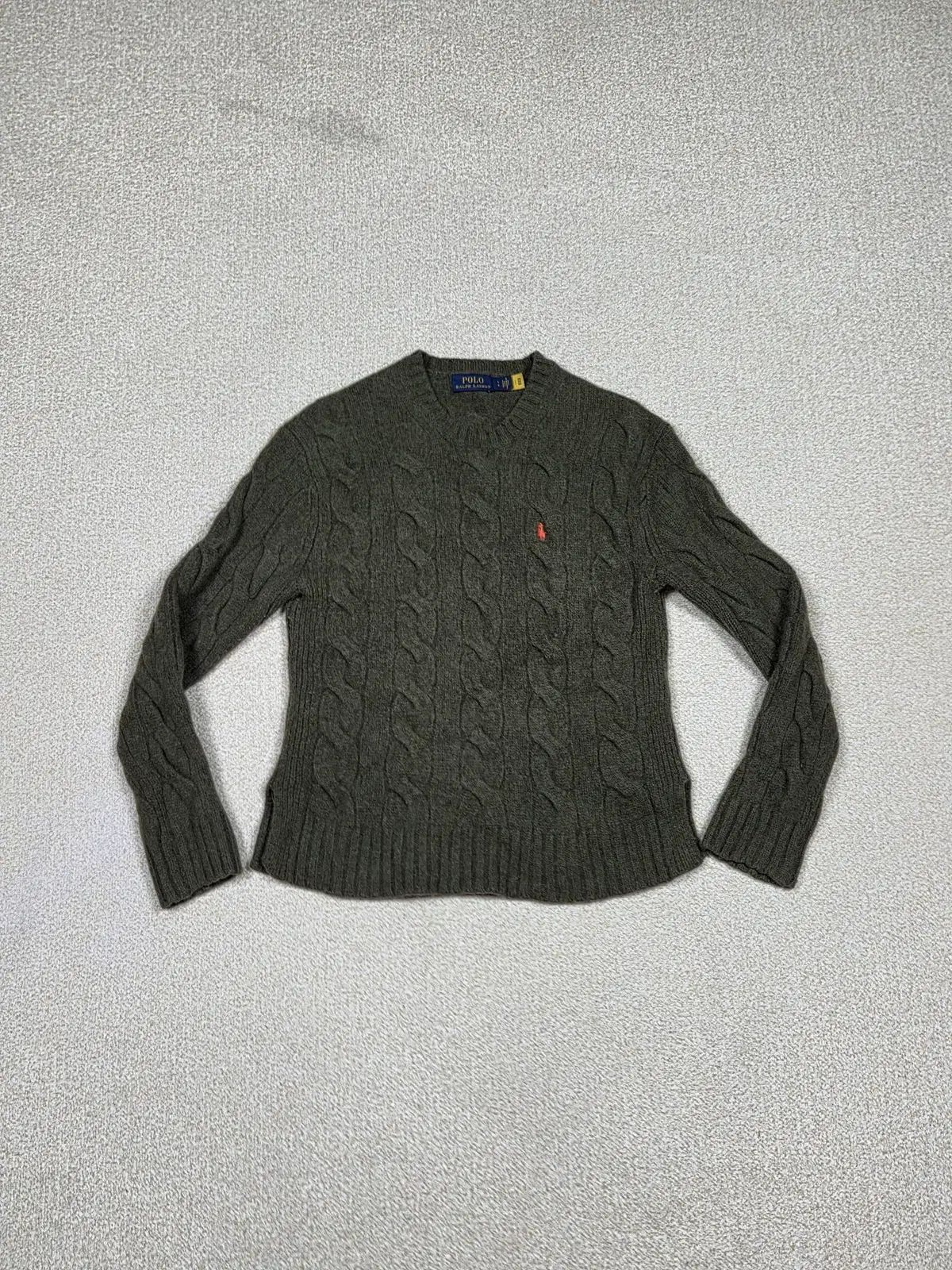 ポロラルフローレン ウール カシミア ケーブル クルーネック ニット | A00541 17,027円