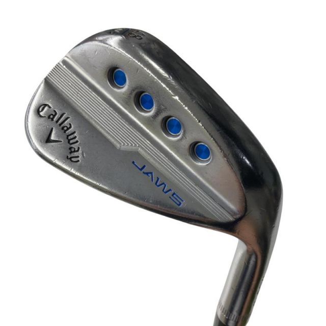 【中古】 キャロウェイ MD 5 JAWS クロム 48°/10°S ウェッジ WG NS PRO 950GH neo (フレックスS) メンズ 男性用 右利き 右用 Cランク ゴルフクラブ