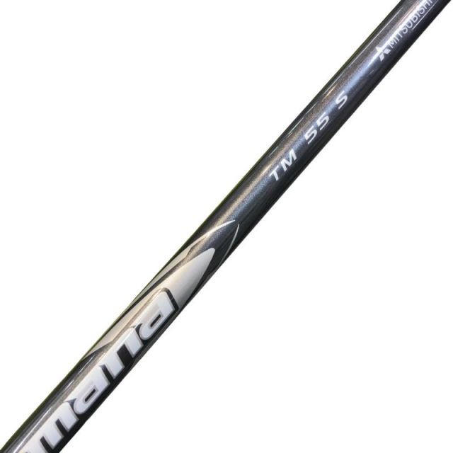 [未使用新品]TaylormadeQi35純正シャフトDIAMANA TM55S 中古】 テーラーメイドスリーブ付き(Qi35用) 純正シャフトドライバー用